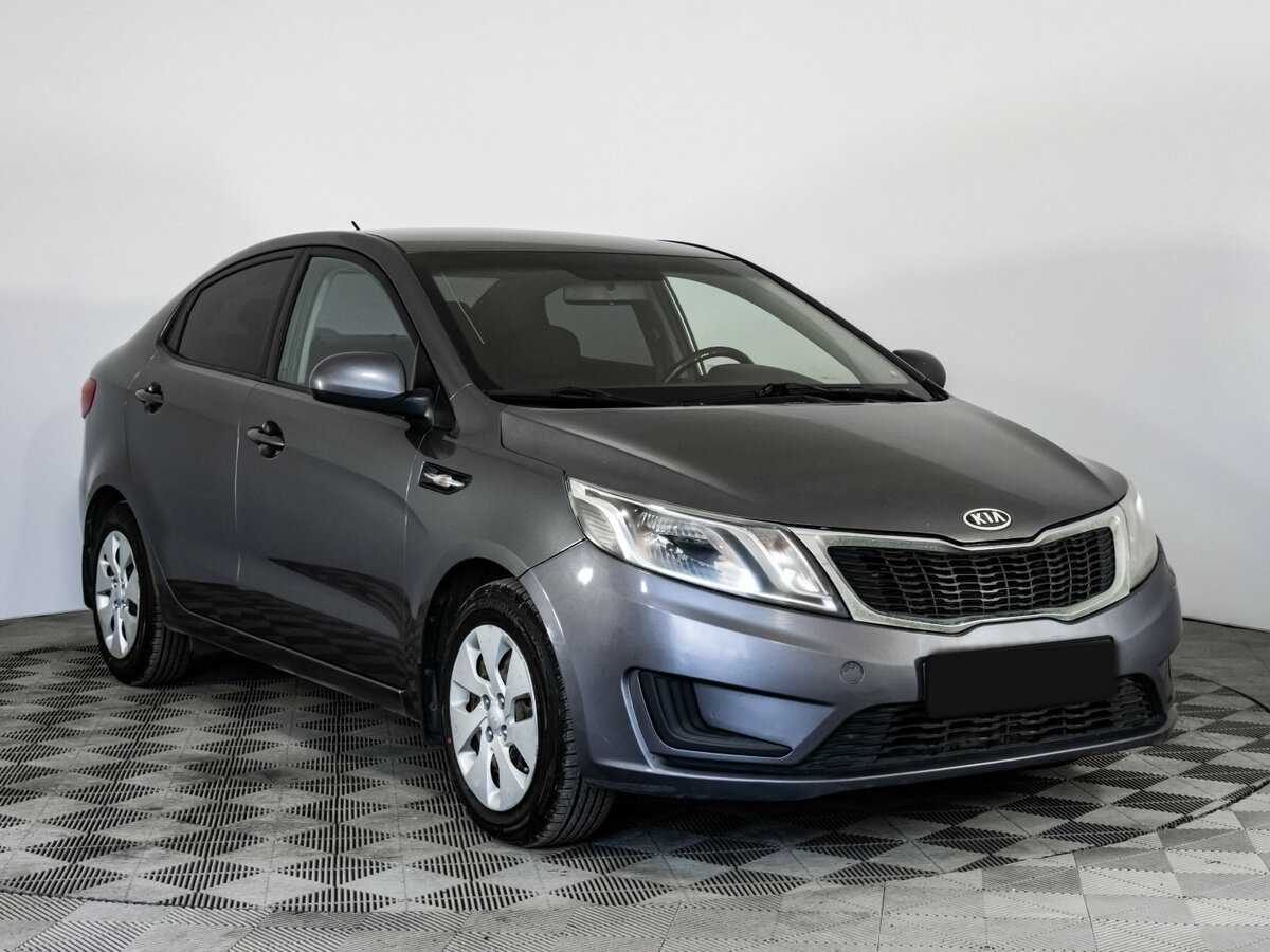 Kia Rio б/у, 2014, Механическая. Фото: #2