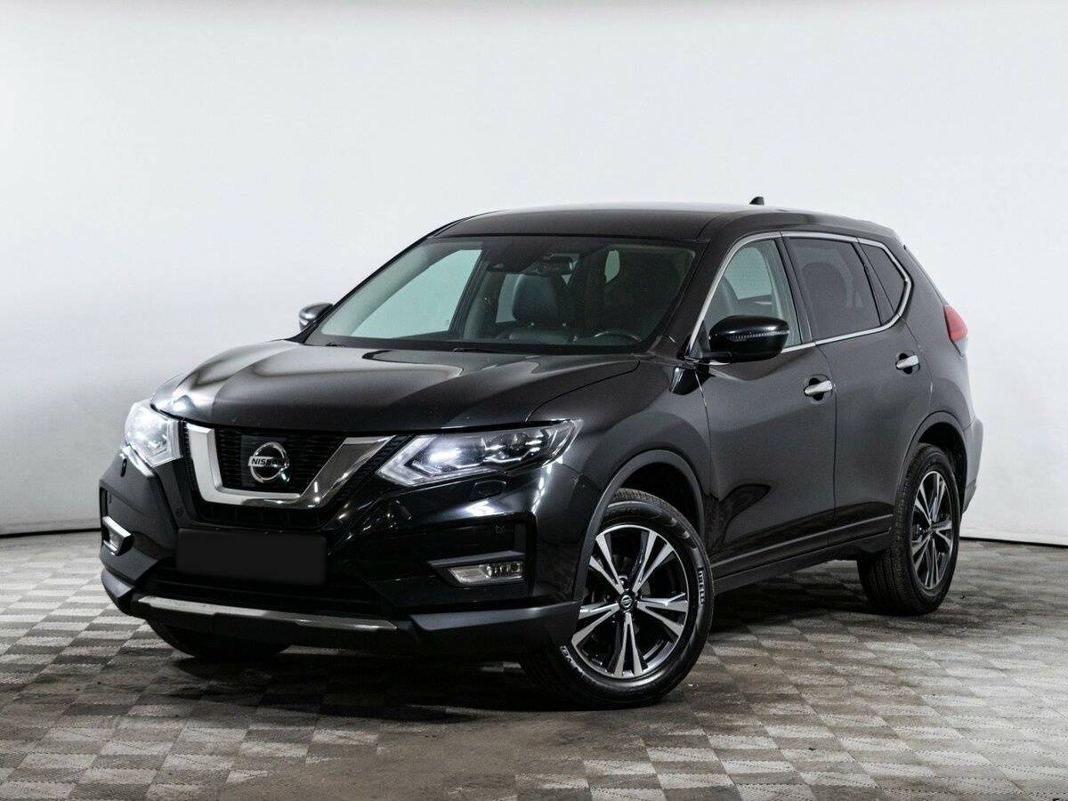 Nissan X-Trail б/у, 2018, Вариатор. Фото: #0