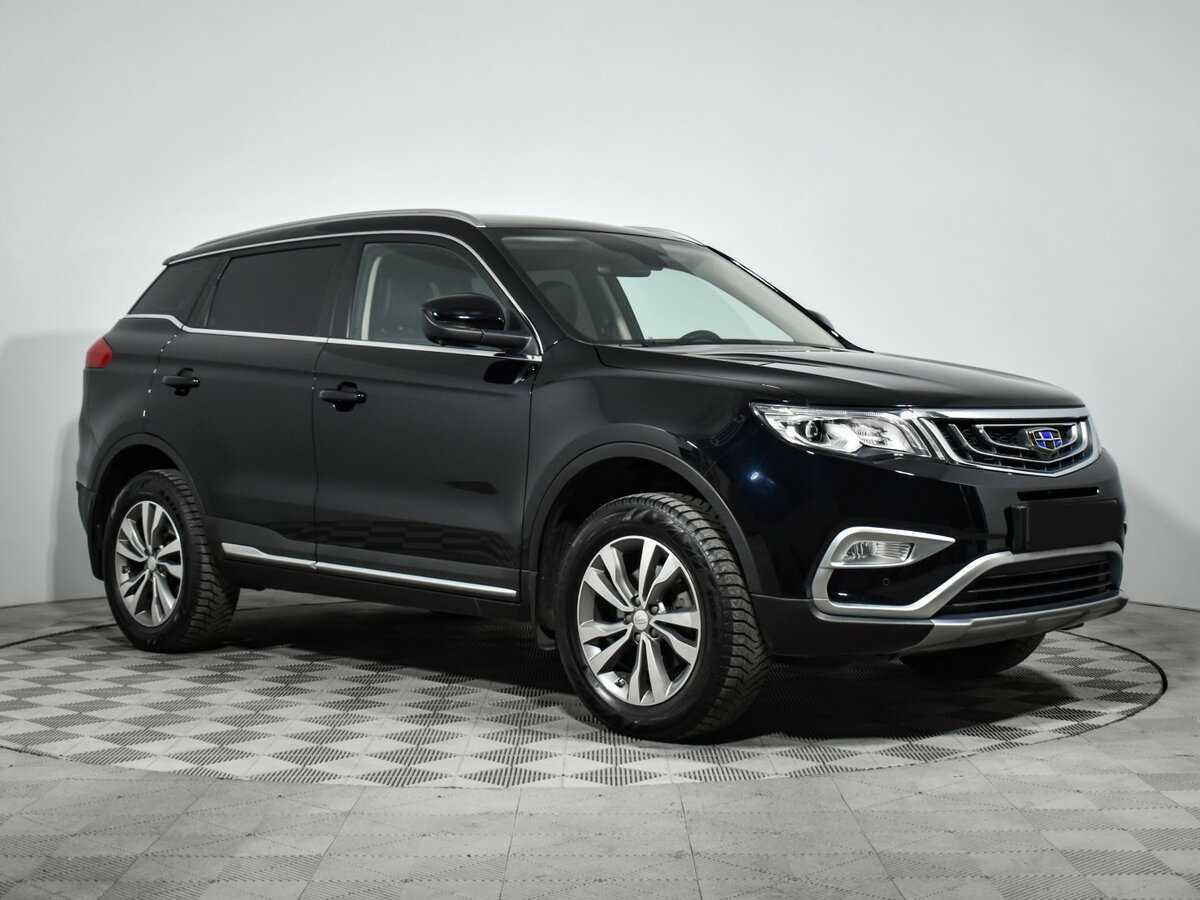 Geely Atlas б/у, 2021, Автоматическая. Фото: #2