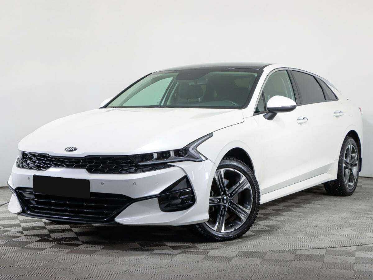 Kia K5 б/у, 2020, Автоматическая. Посмотреть фото