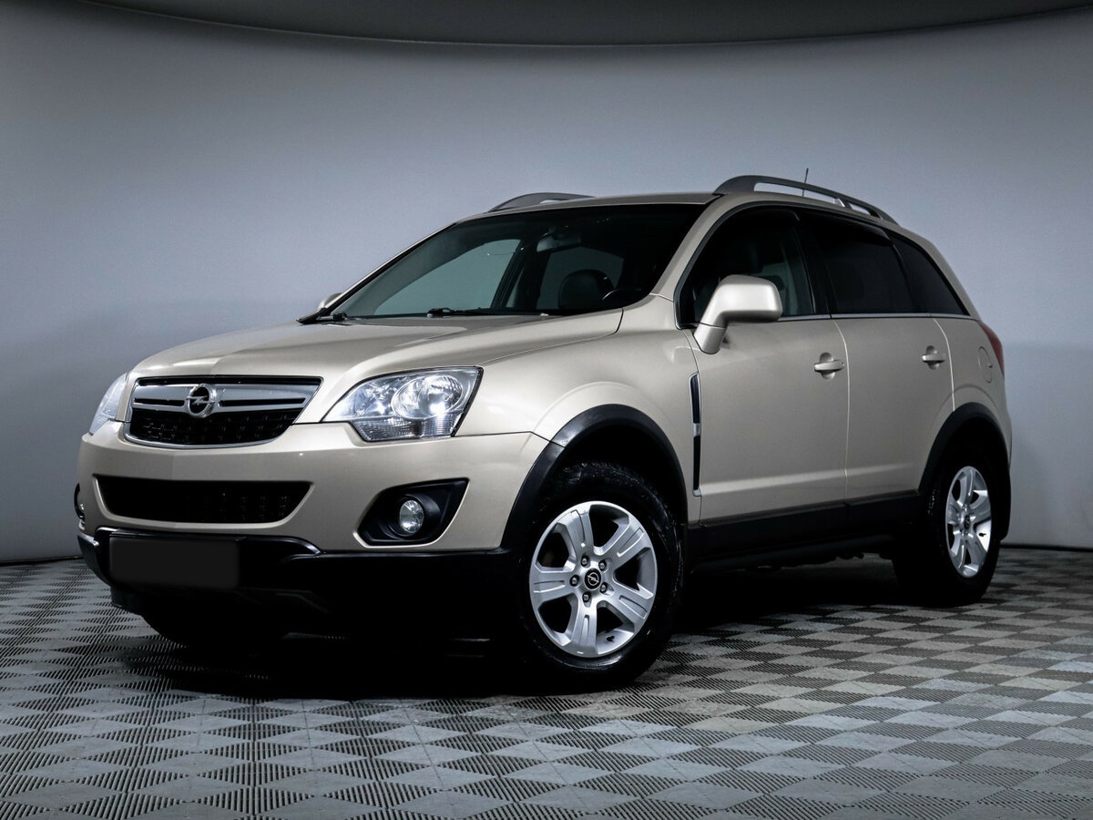 Opel Antara б/у, 2013, Механическая. Посмотреть фото