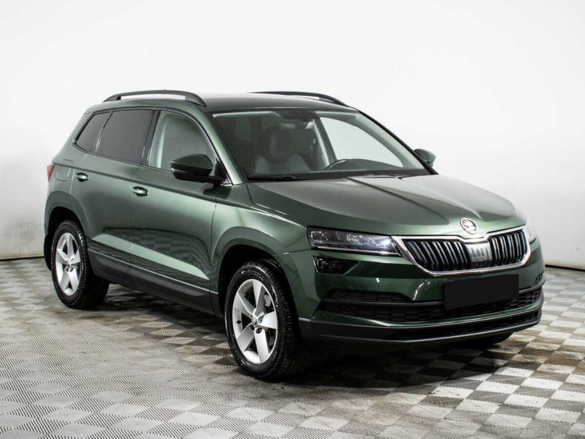 Skoda Karoq б/у, 2020, Автоматическая. Фото: #2