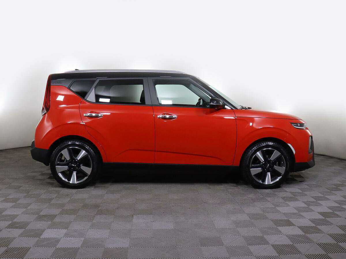 Kia Soul б/у, 2022, Автоматическая. Фото: #2
