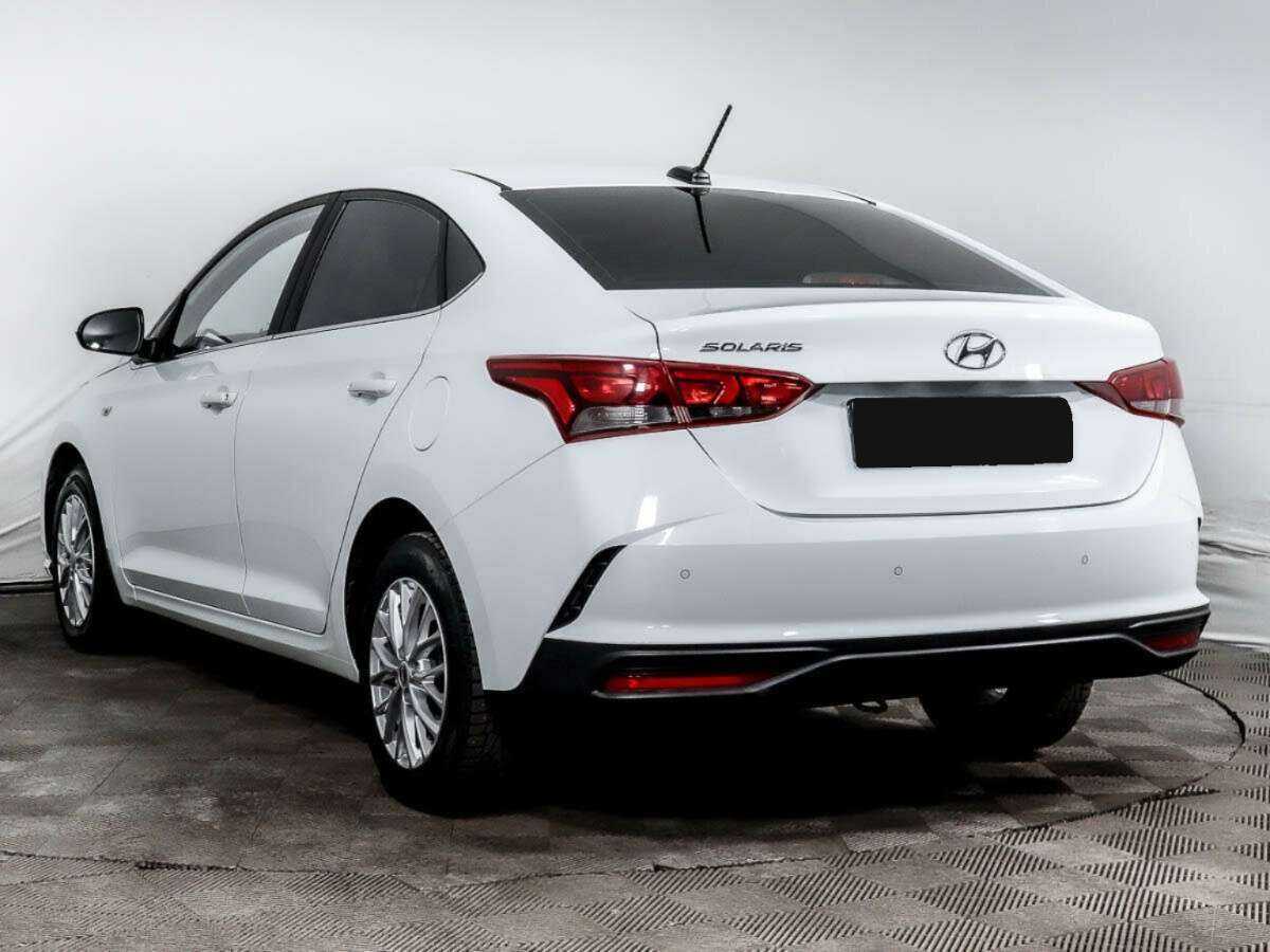 Hyundai Solaris б/у, 2020, Автоматическая. Фото: #5