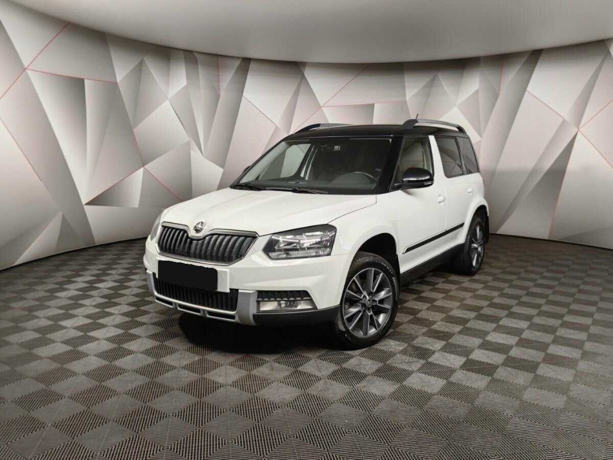 Skoda Yeti б/у, 2017, Роботизированная. Фото: #0