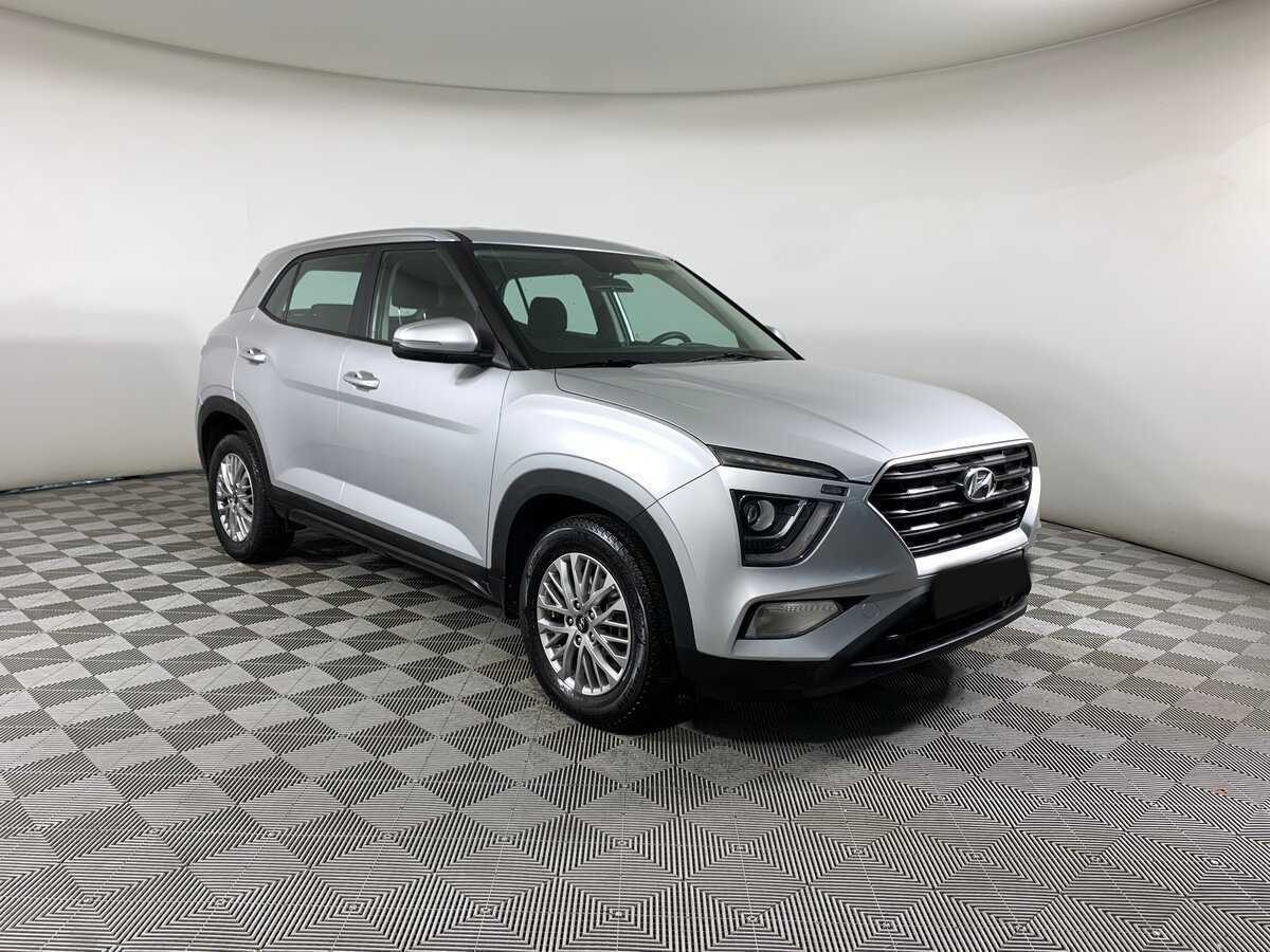 Hyundai Creta б/у, 2021, Автоматическая. Фото: #2