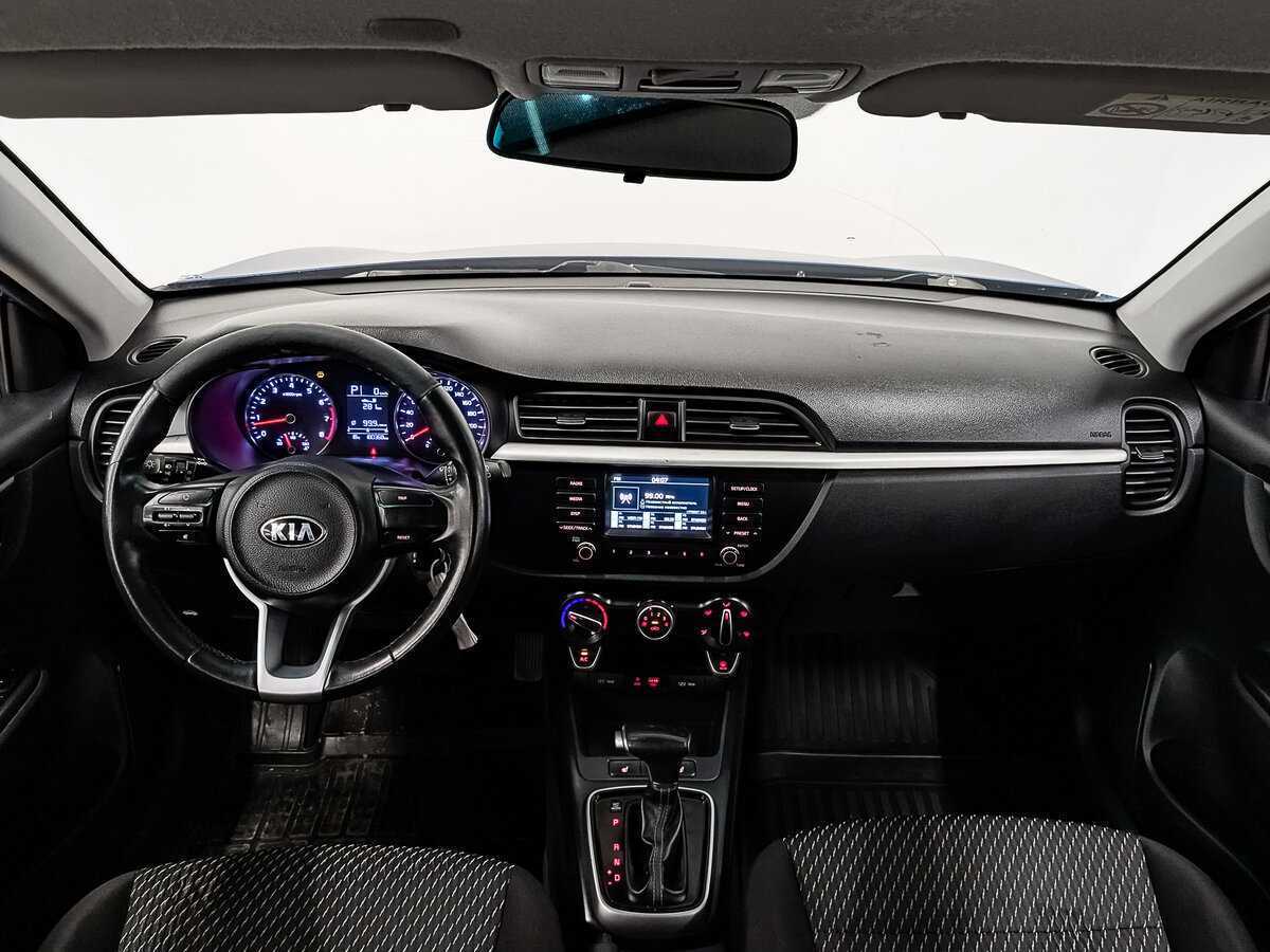 Kia Rio б/у, 2020, Автоматическая. Фото: #10
