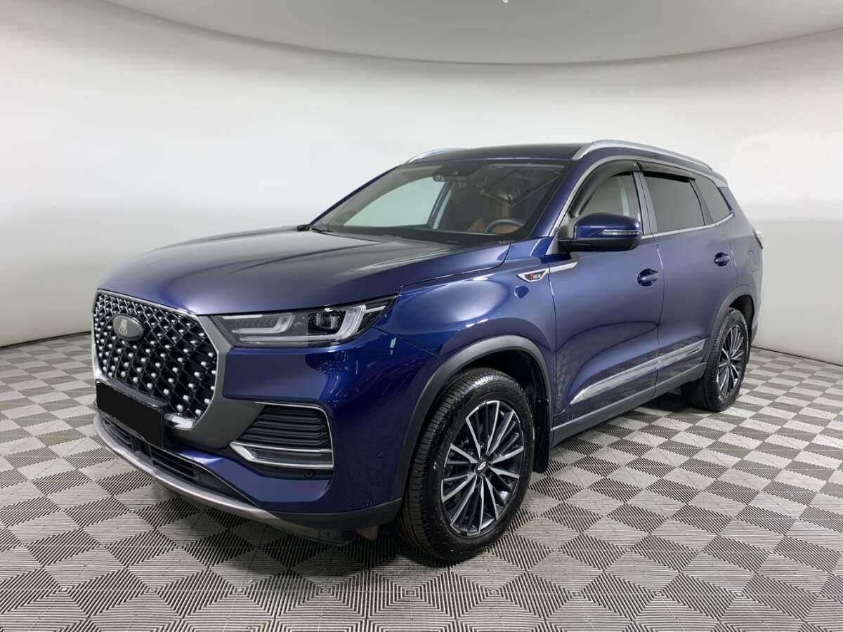 Chery Tiggo 8 Pro Max б/у, 2022, Роботизированная. Фото: #0