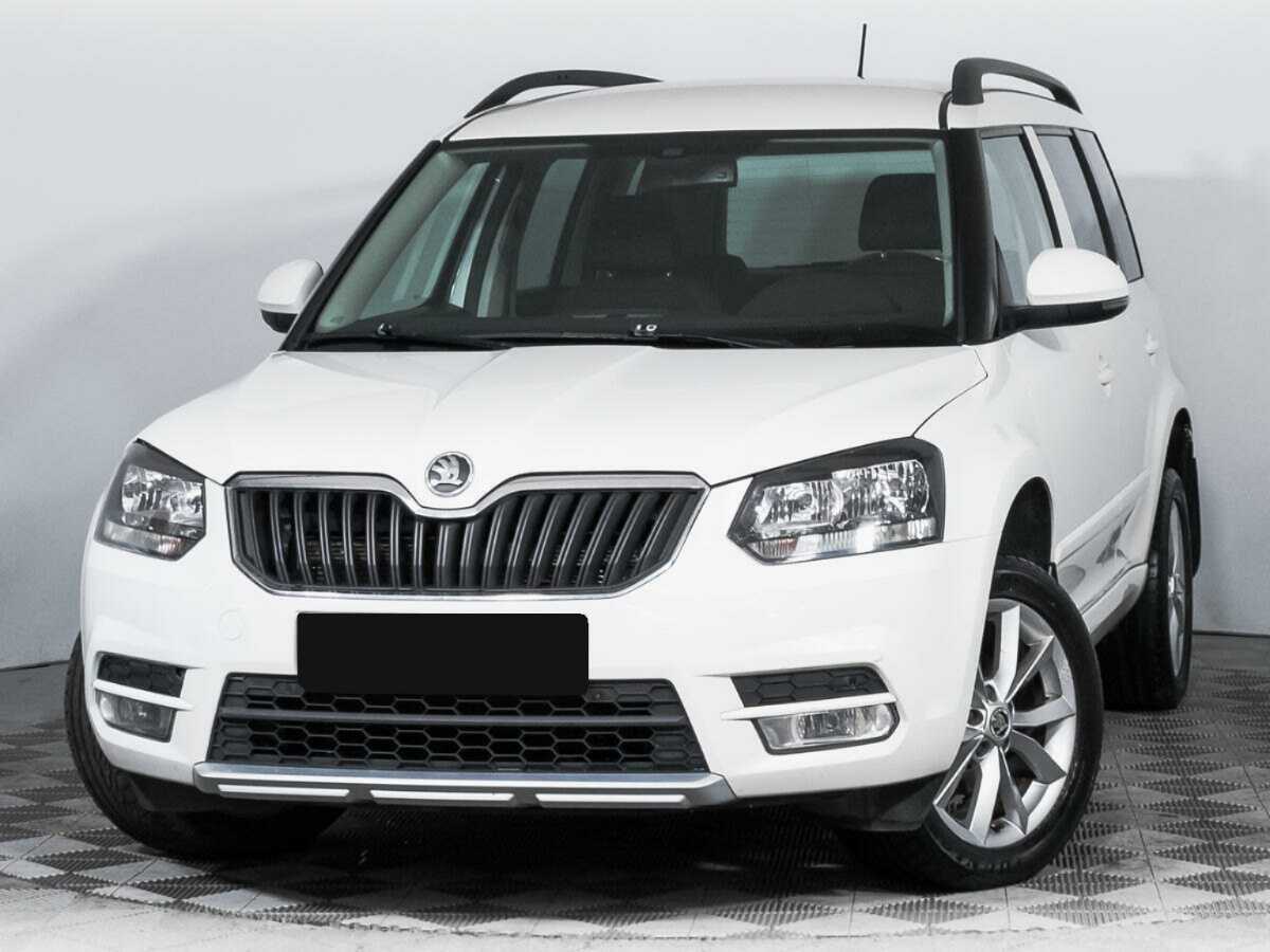 Skoda Yeti б/у, 2014, Роботизированная. Посмотреть фото