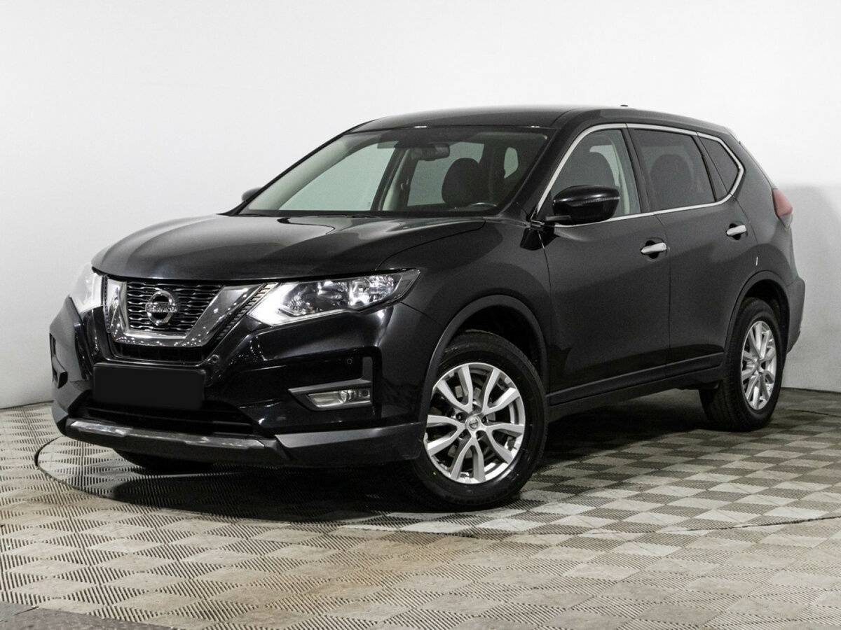 Nissan X-Trail б/у, 2021, Вариатор. Фото: #0