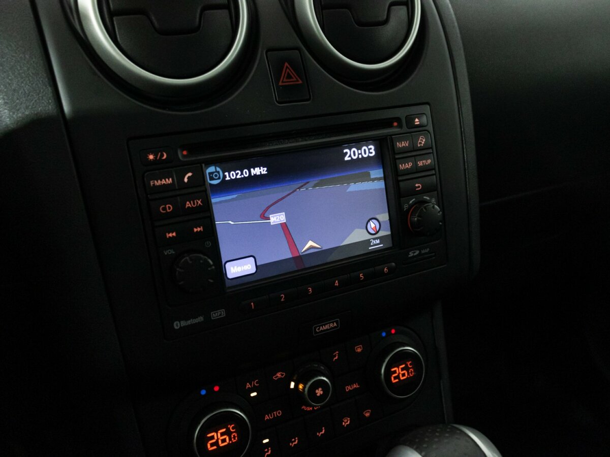 Nissan Qashqai б/у, 2012, Вариатор. Фото: #15