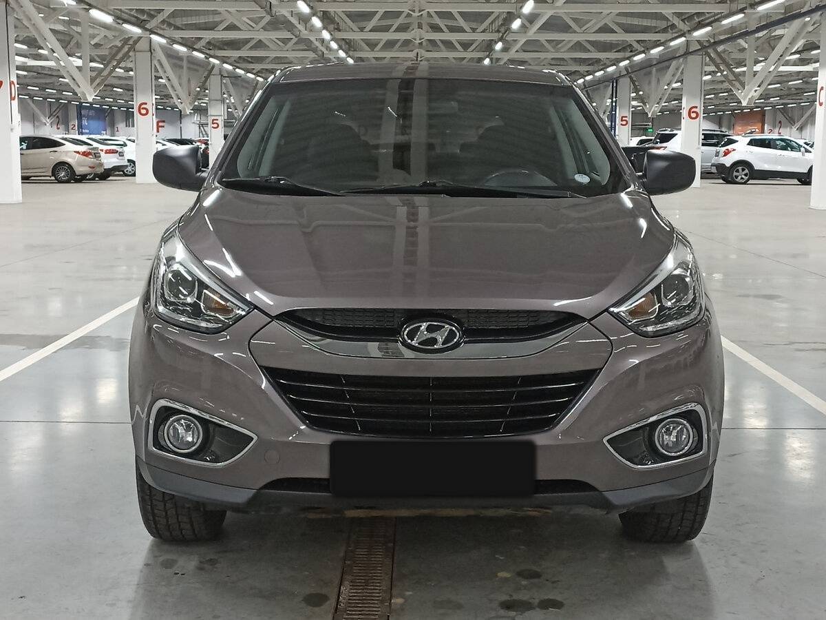 Hyundai ix35 б/у, 2014, Автоматическая. Фото: #1