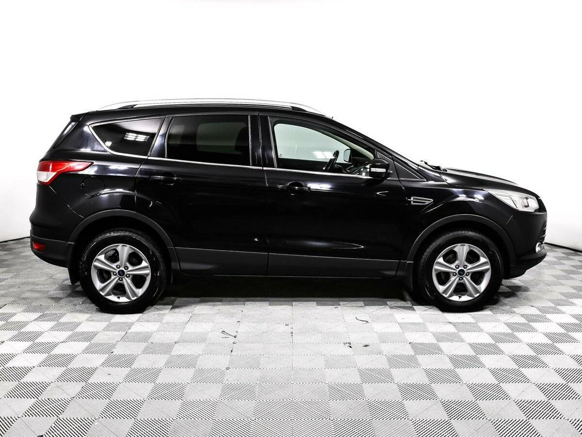 Ford Kuga б/у, 2013, Механическая. Фото: #3