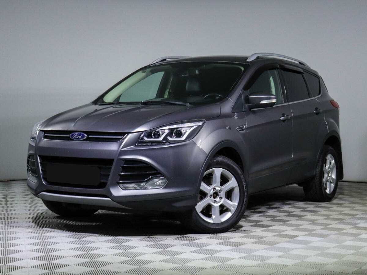 Ford Kuga б/у, 2013, Роботизированная. Посмотреть фото