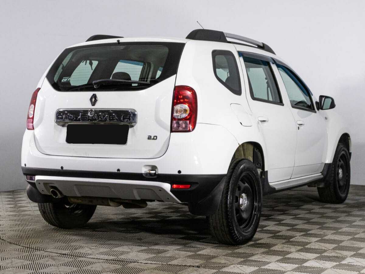 Renault Duster б/у, 2015, Механическая. Фото: #4