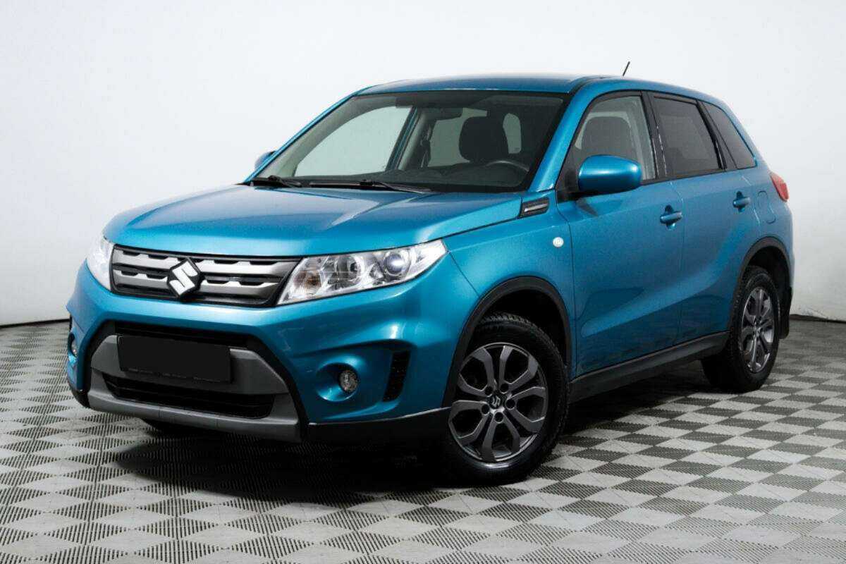 Suzuki Vitara б/у, 2018, Автоматическая. Посмотреть фото