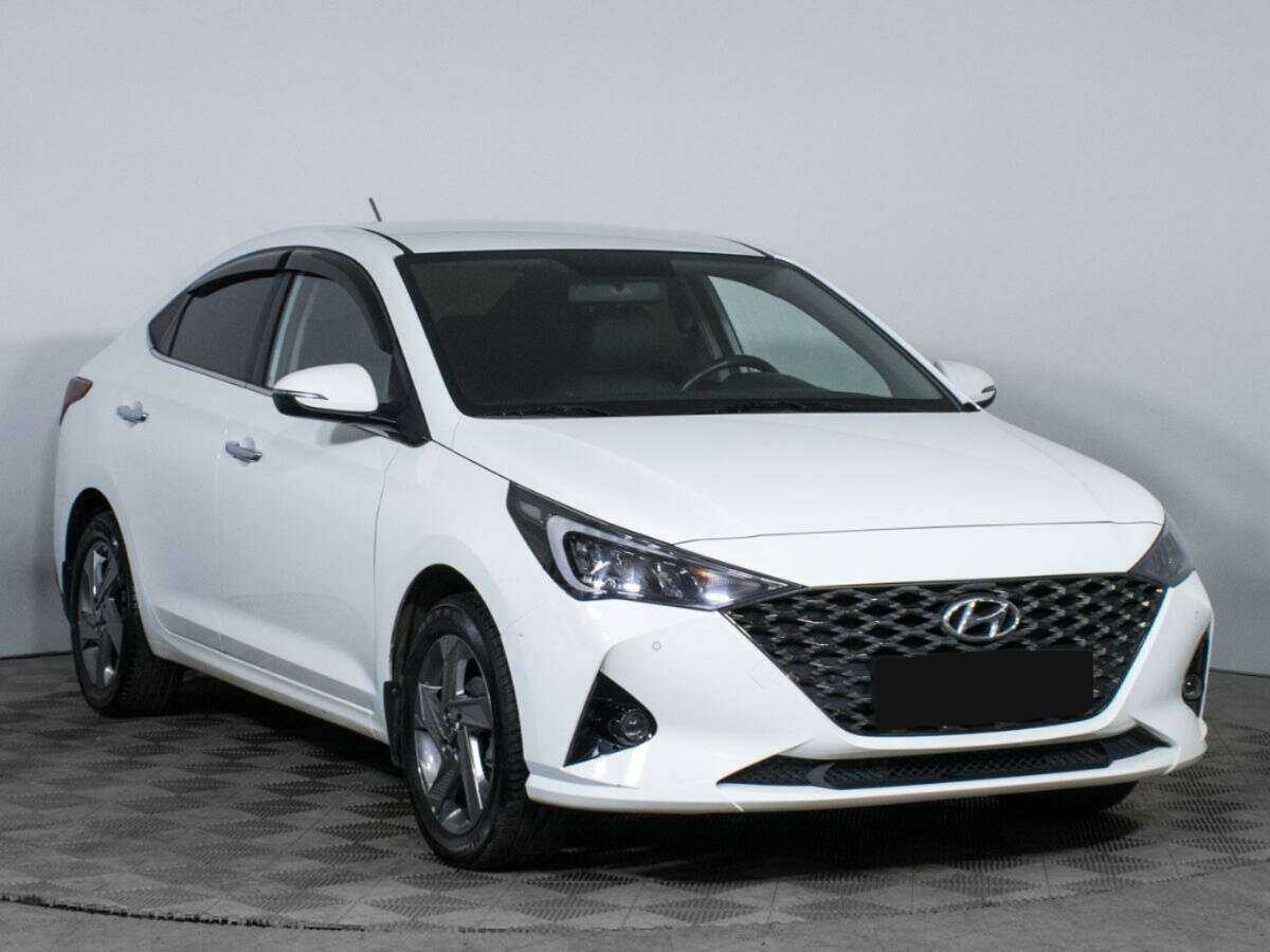 Hyundai Solaris б/у, 2020, Автоматическая. Фото: #2