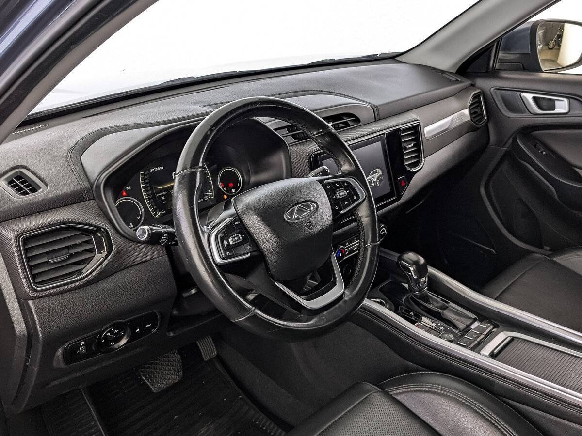 Chery Tiggo 4 б/у, 2021, Роботизированная. Фото: #14