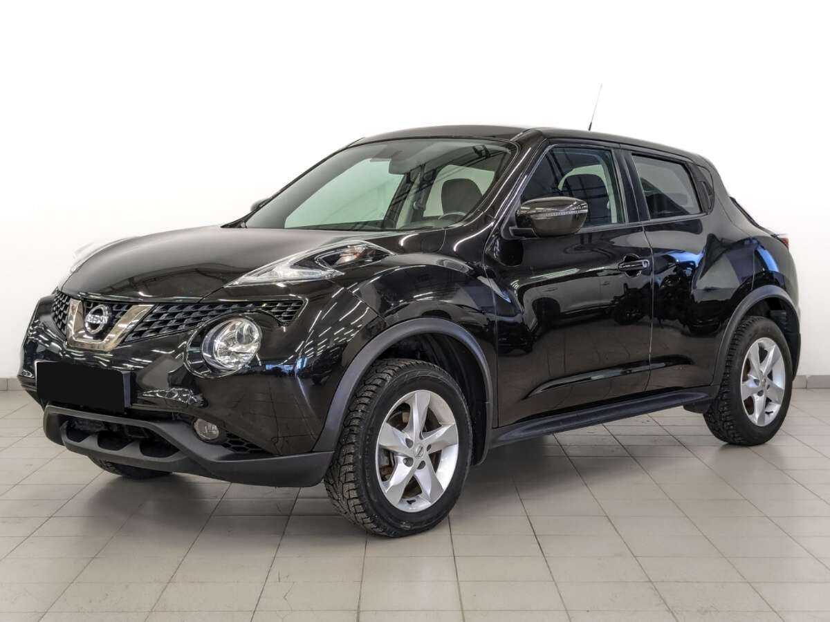 Nissan Juke б/у, 2018, Вариатор. Посмотреть фото