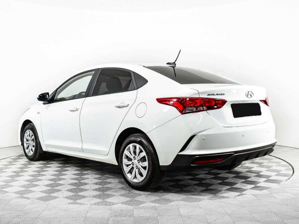 Hyundai Solaris б/у, 2020, Автоматическая. Фото: #6