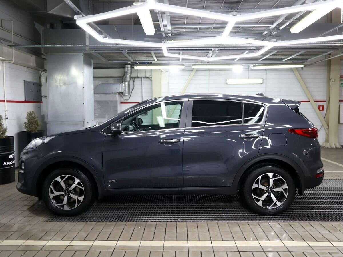 Kia Sportage б/у, 2020, Автоматическая. Фото: #4