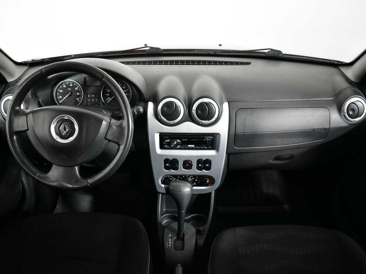 Renault Sandero б/у, 2012, Автоматическая. Фото: #11