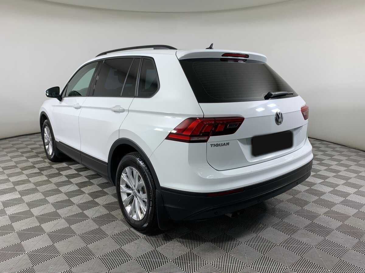 Volkswagen Tiguan б/у, 2018, Роботизированная. Фото: #6