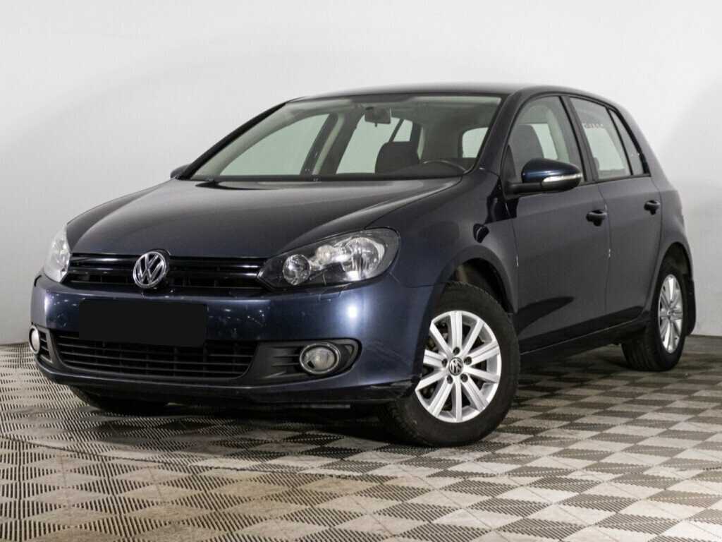 Volkswagen Golf б/у, 2012, Роботизированная. Посмотреть фото