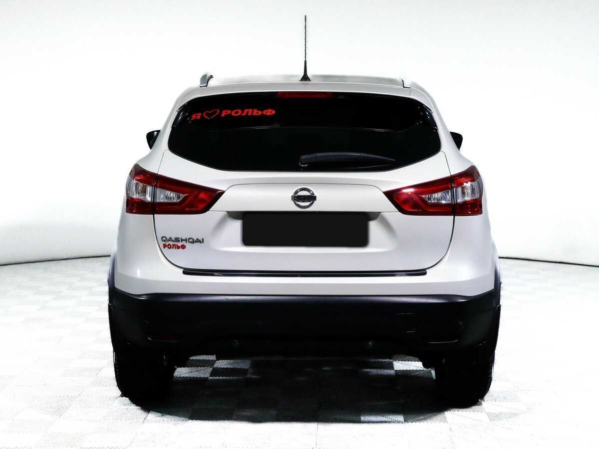 Nissan Qashqai б/у, 2016, Вариатор. Фото: #5