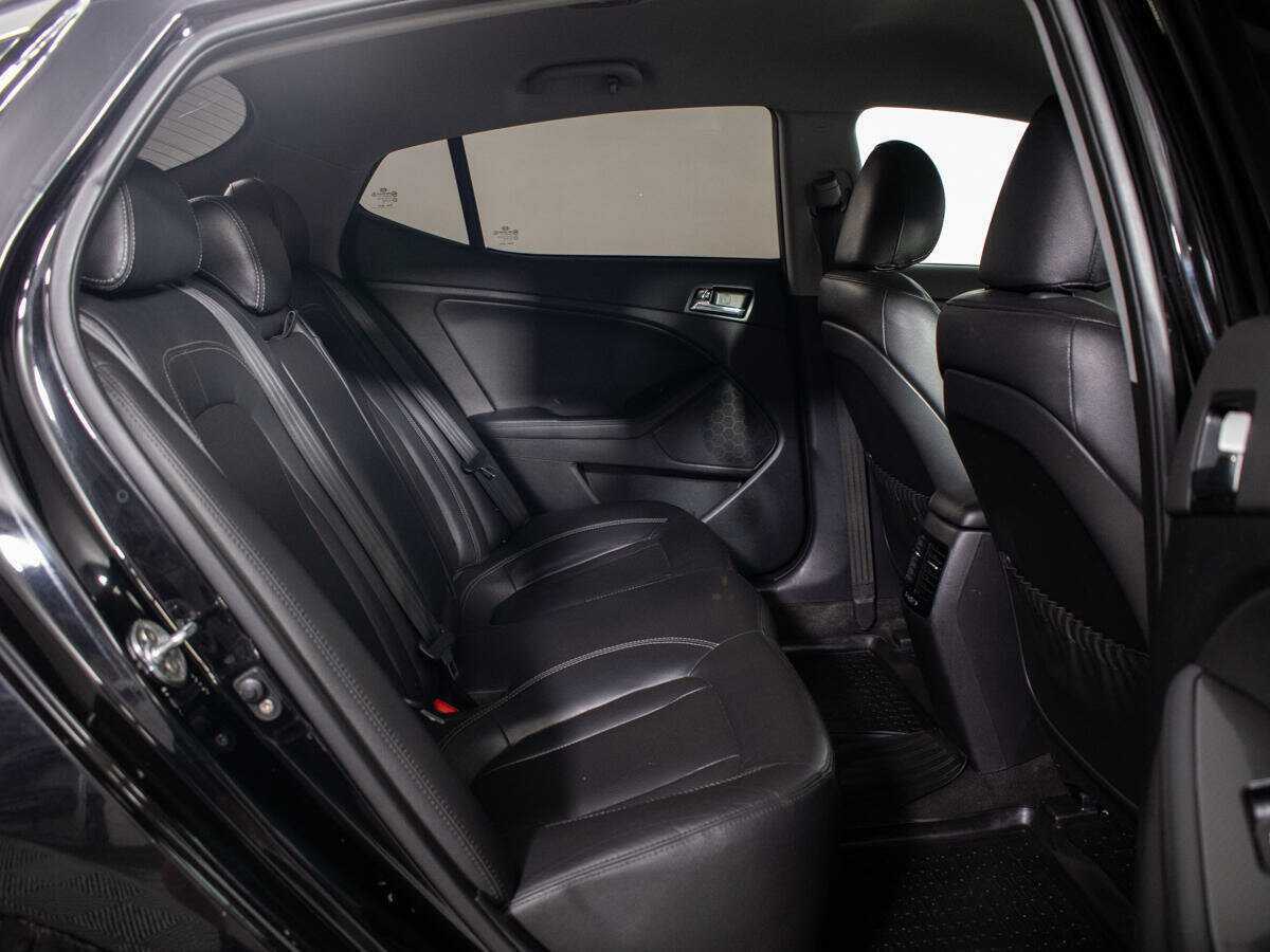 Kia Optima б/у, 2012, Автоматическая. Фото: #7