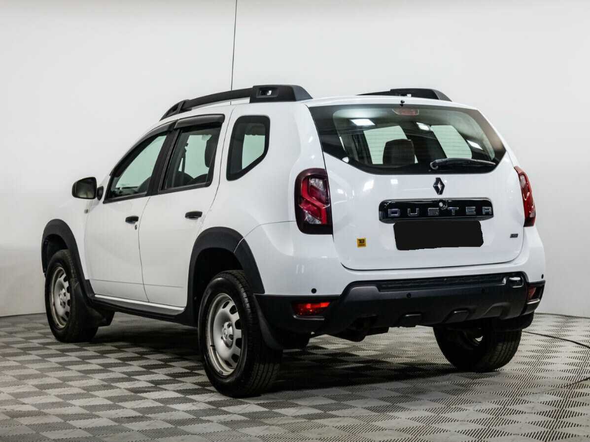 Renault Duster б/у, 2020, Механическая. Фото: #5