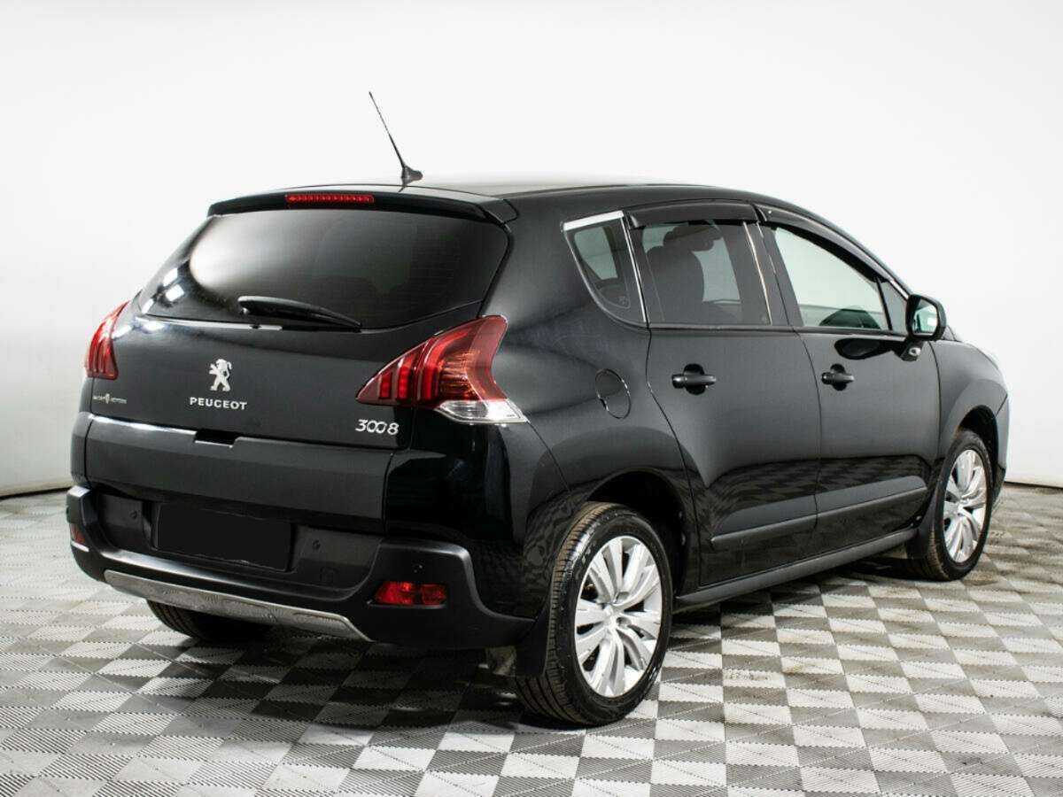 Peugeot 3008 б/у, 2014, Автоматическая. Фото: #4