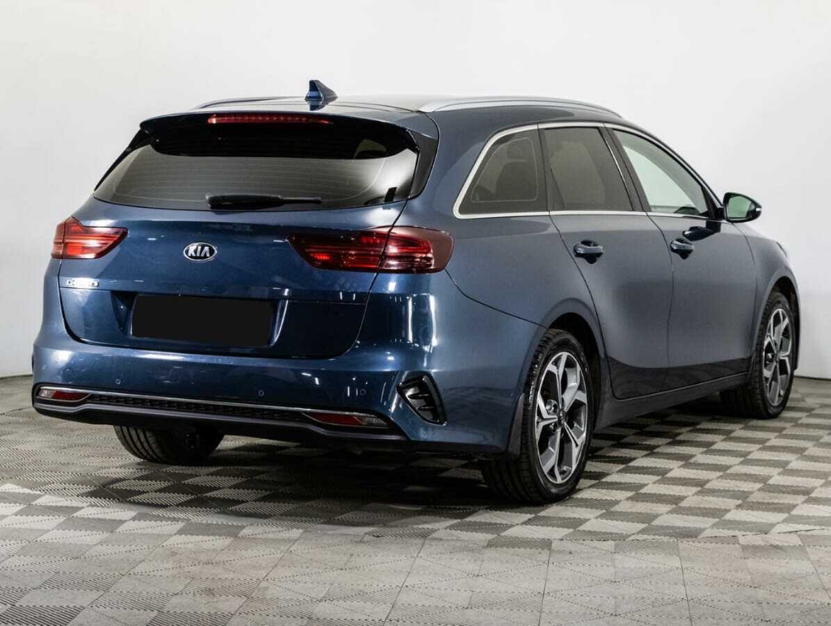 Kia Ceed б/у, 2019, Роботизированная. Фото: #3
