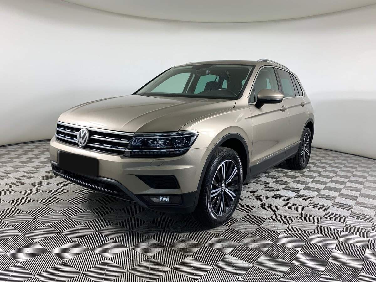 Volkswagen Tiguan б/у, 2018, Роботизированная. Фото: #0