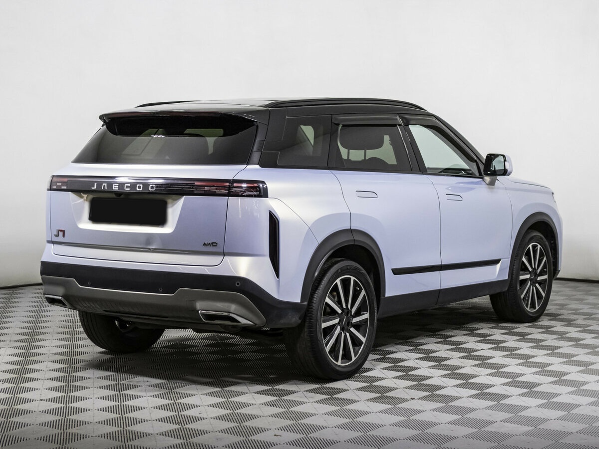 Jaecoo J7 б/у, 2023, Роботизированная. Фото: #3