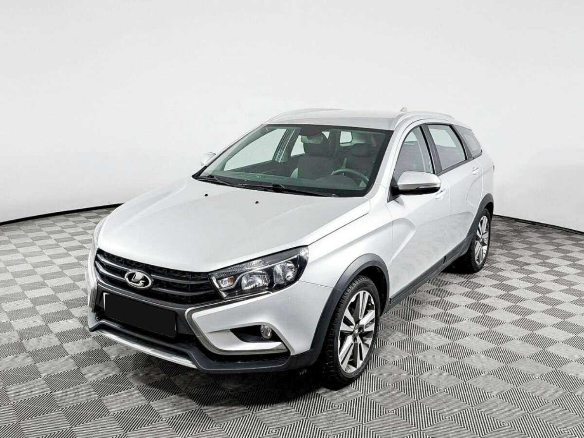 Lada (ВАЗ) Vesta б/у, 2019, Роботизированная. Посмотреть фото