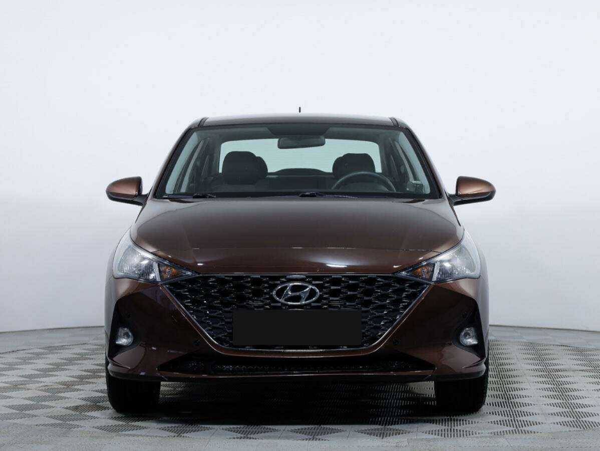 Hyundai Solaris б/у, 2021, Автоматическая. Фото: #0