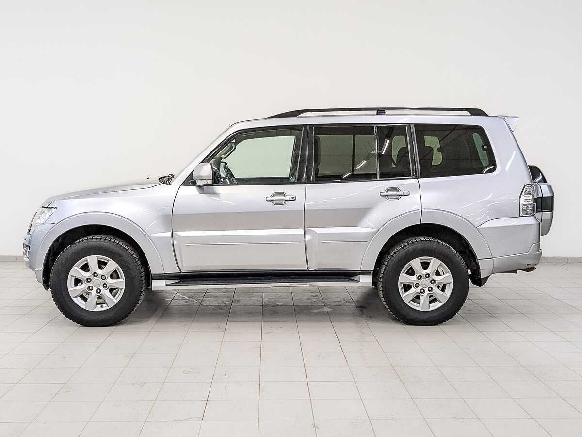 Mitsubishi Pajero б/у, 2014, Автоматическая. Фото: #7