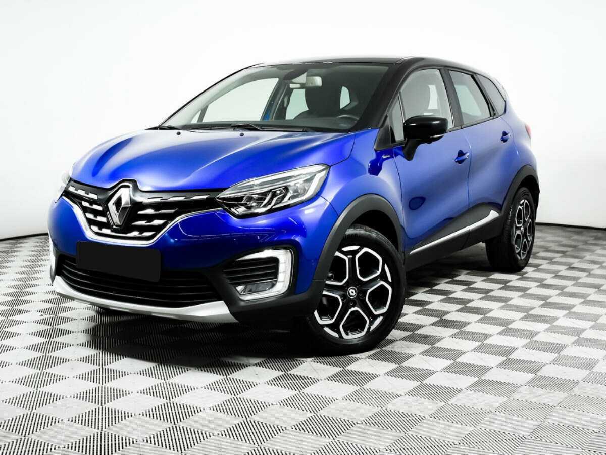 Renault Kaptur б/у, 2020, Вариатор. Посмотреть фото