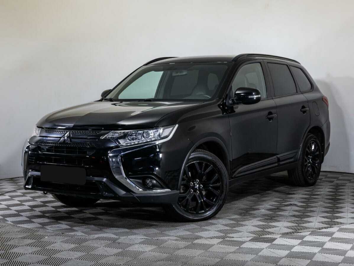 Mitsubishi Outlander б/у, 2021, Вариатор. Фото: #0