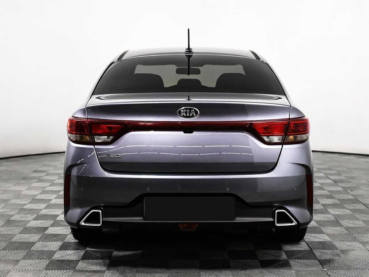Kia Rio б/у, 2020, Автоматическая. Фото: #5