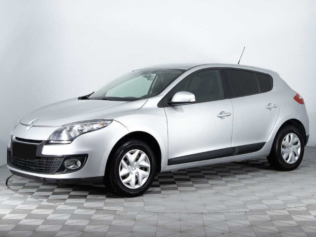 Renault Megane б/у, 2012, Механическая. Посмотреть фото
