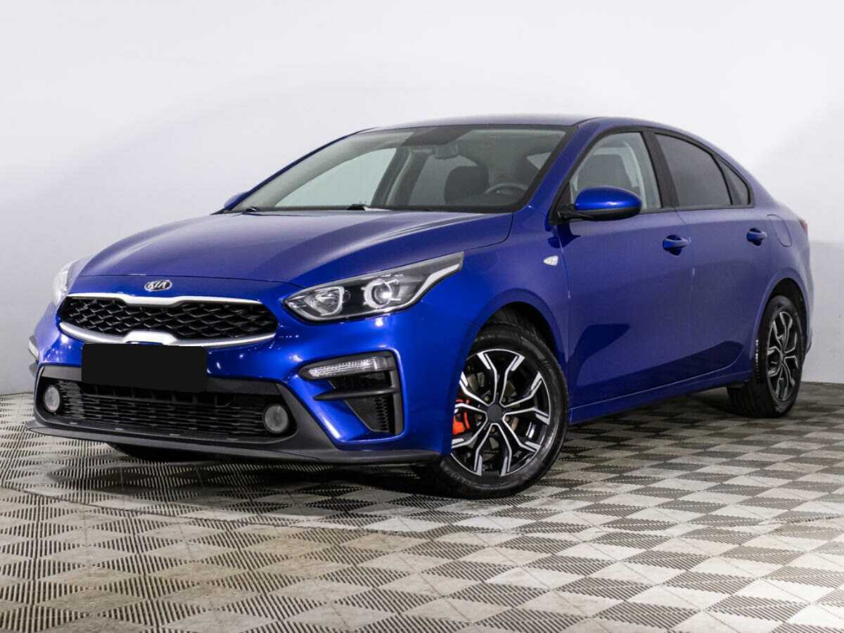 Kia Cerato б/у, 2021, Автоматическая. Посмотреть фото