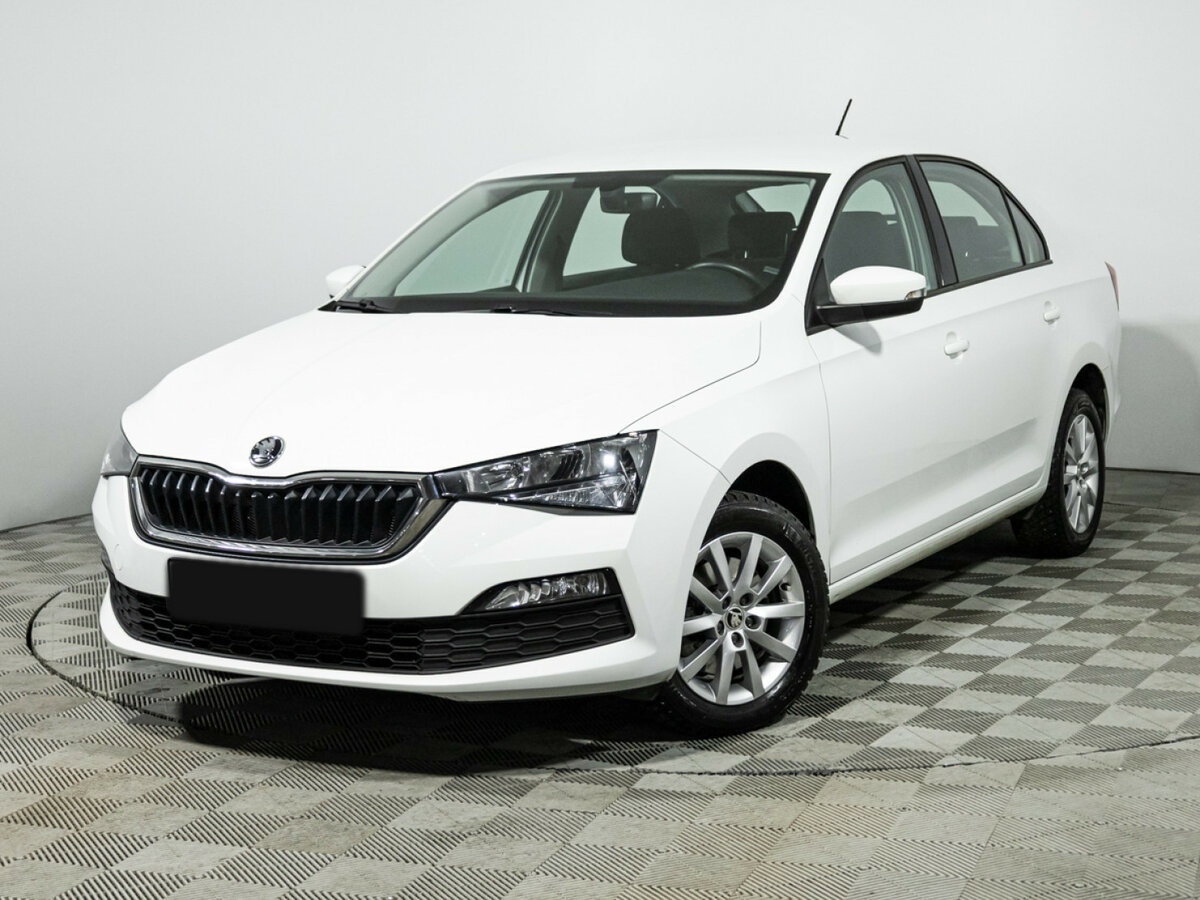 Skoda Rapid б/у, 2022, Автоматическая. Посмотреть фото