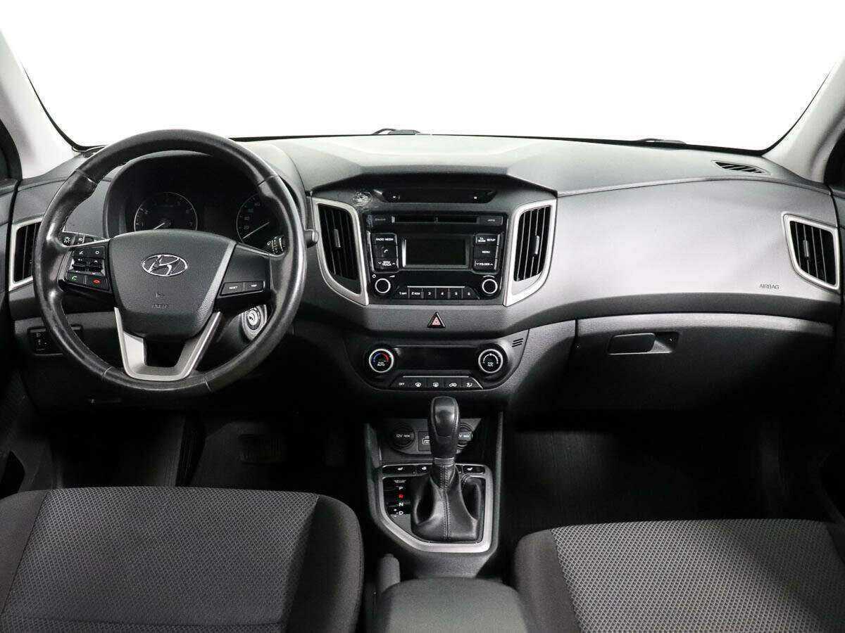 Hyundai Creta б/у, 2018, Автоматическая. Фото: #10