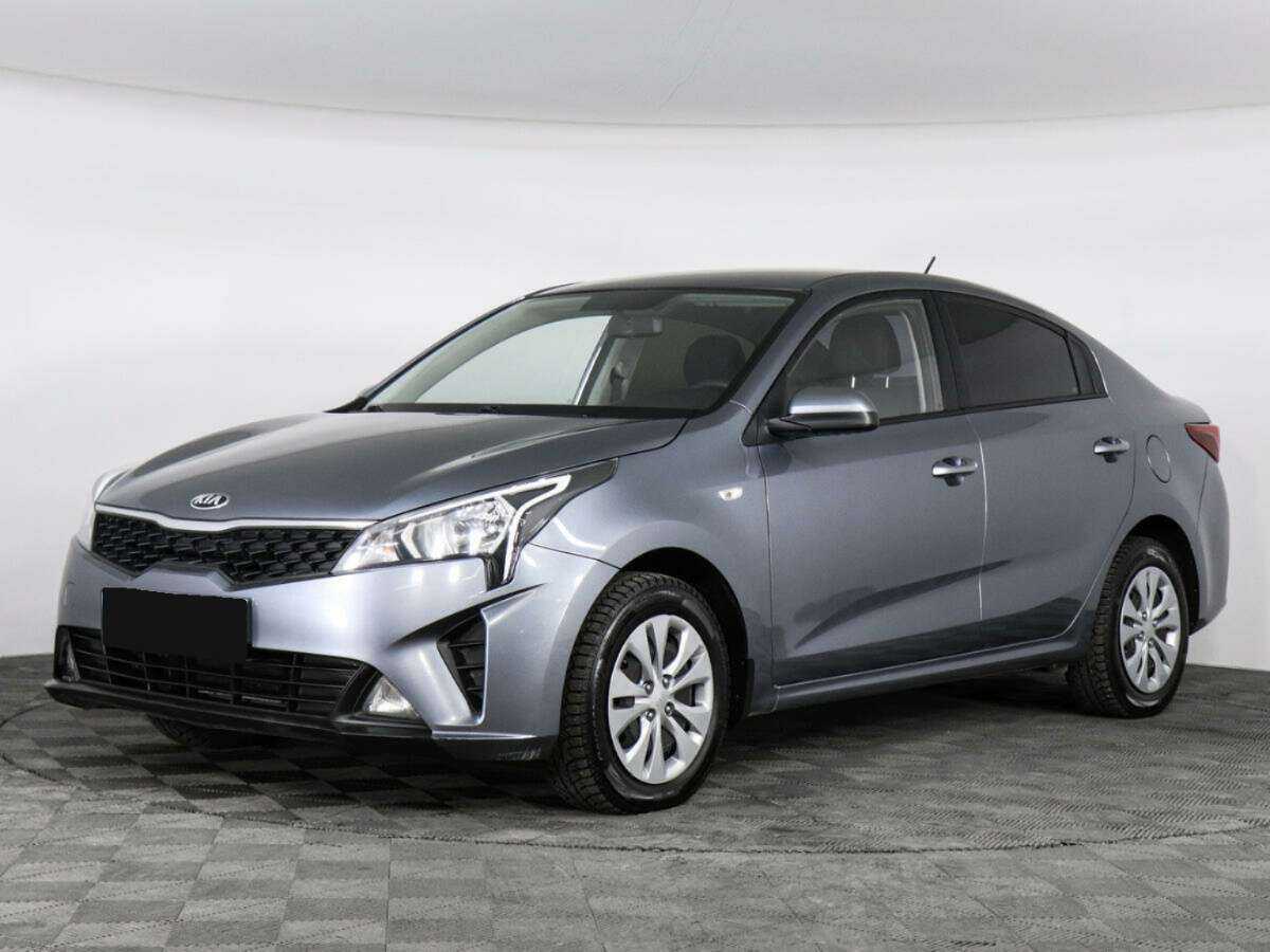 Kia Rio б/у, 2020, Автоматическая. Фото: #0