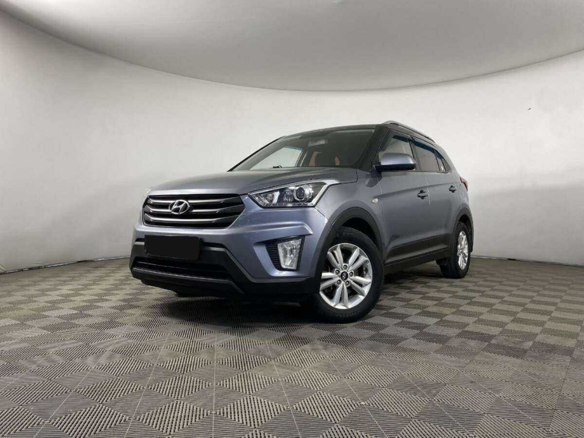 Hyundai Creta б/у, 2017, Автоматическая. Посмотреть фото