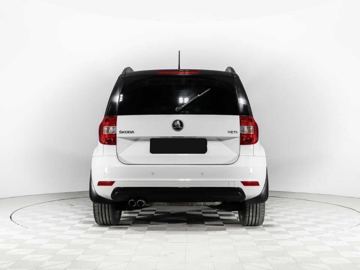 Skoda Yeti б/у, 2016, Роботизированная. Фото: #5