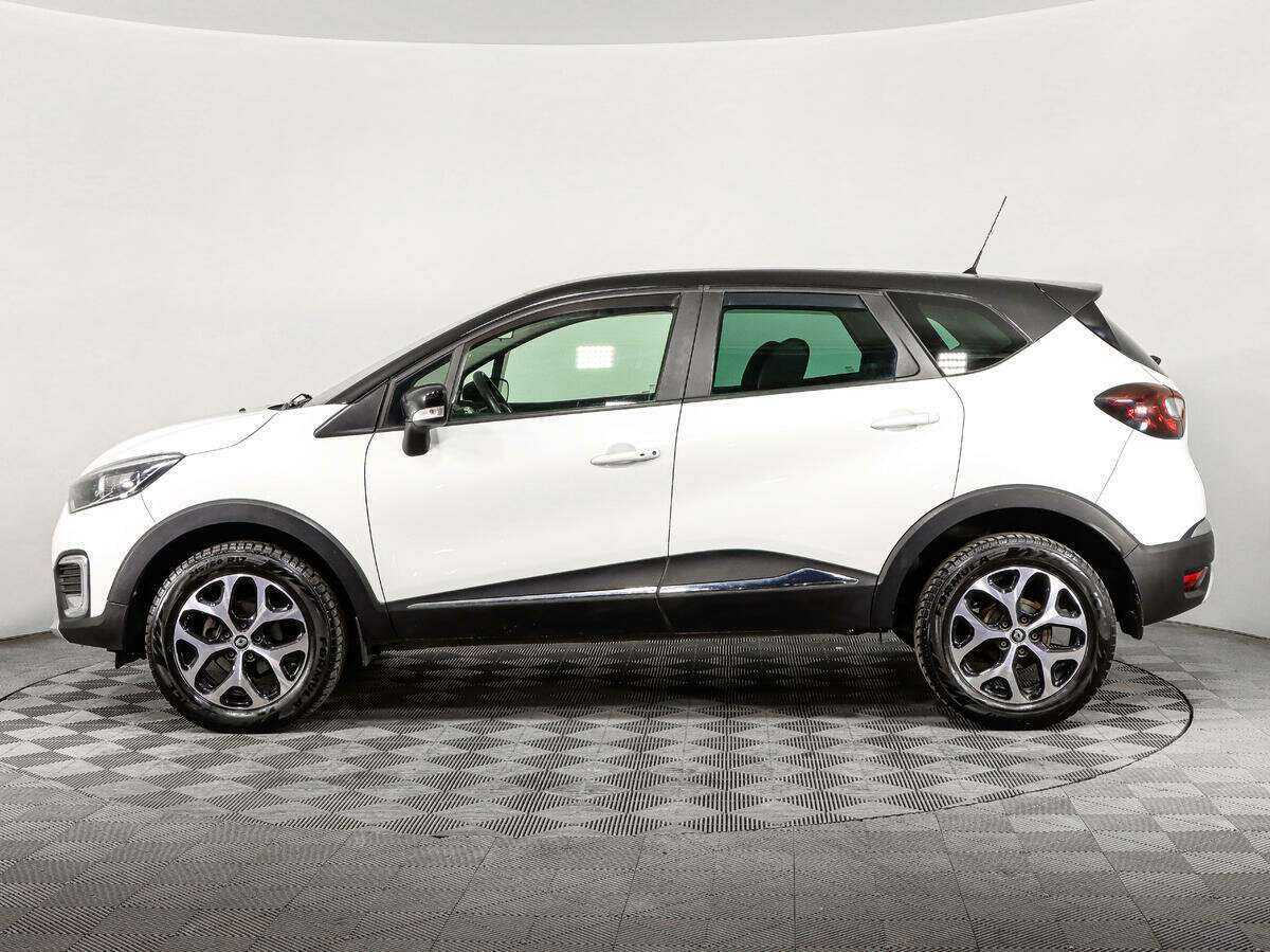 Renault Kaptur б/у, 2016, Вариатор. Фото: #7