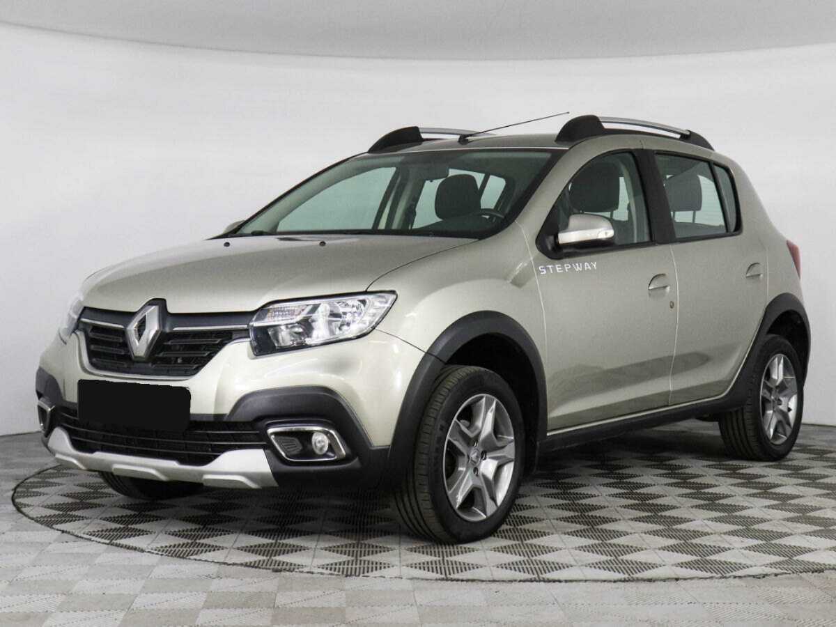 Renault Sandero б/у, 2019, Автоматическая. Фото: #0